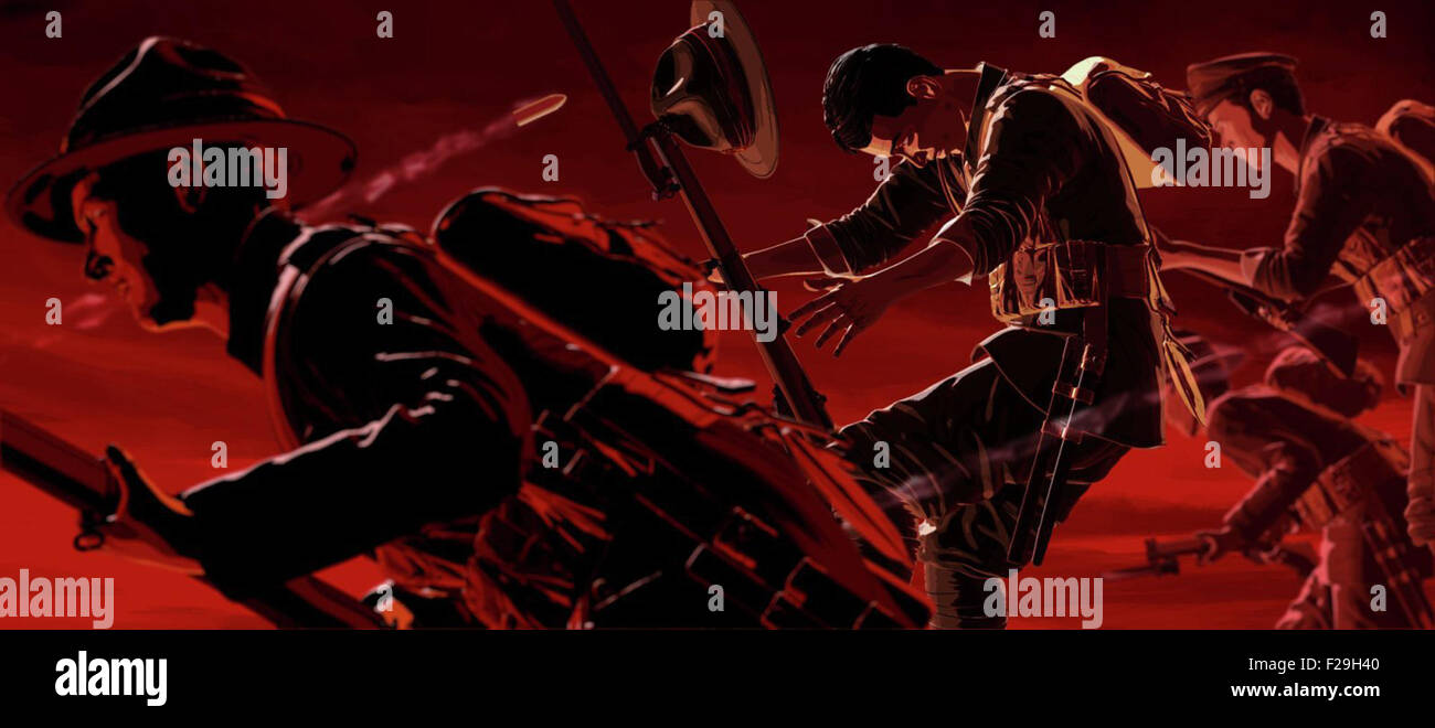 25 April is an upcoming New Zealand animated documentary film about the ...