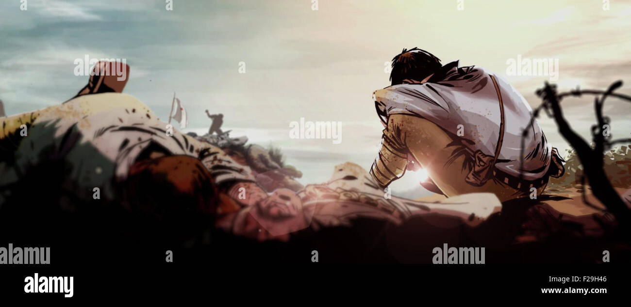 25 April Is An Upcoming New Zealand Animated Documentary Film About Stock Photo Alamy