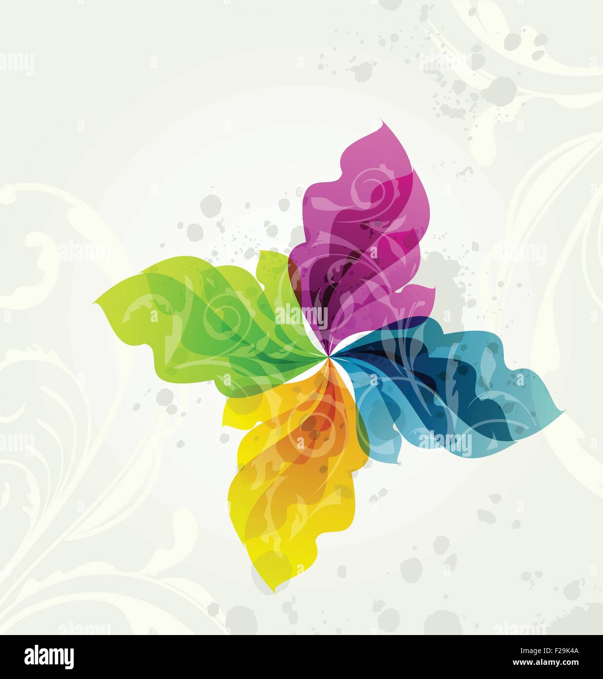 Frame multicolor Stock Vector Images - Alamy