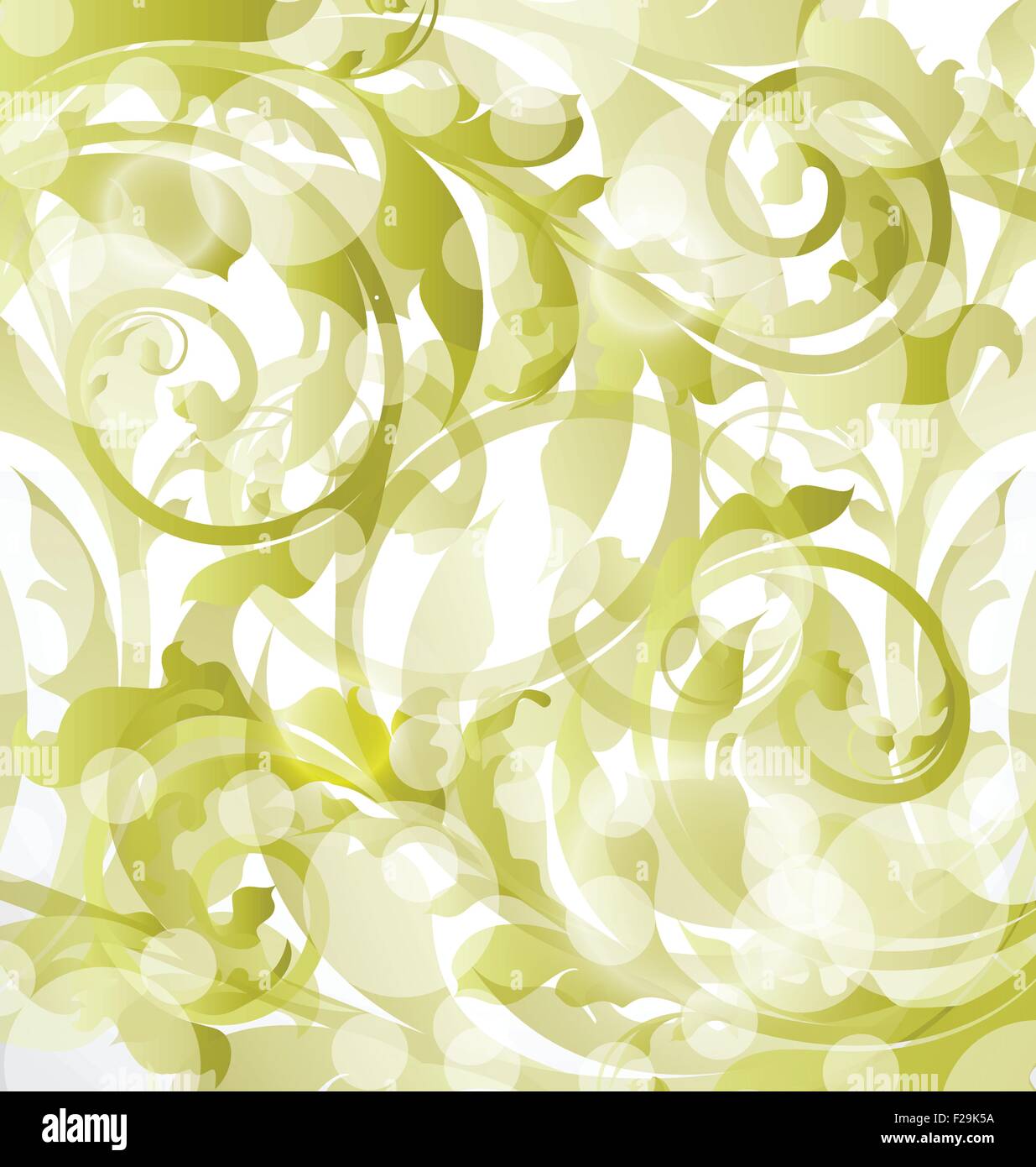 Floral ornamental background, design elements Stock Vector Image & Art ...