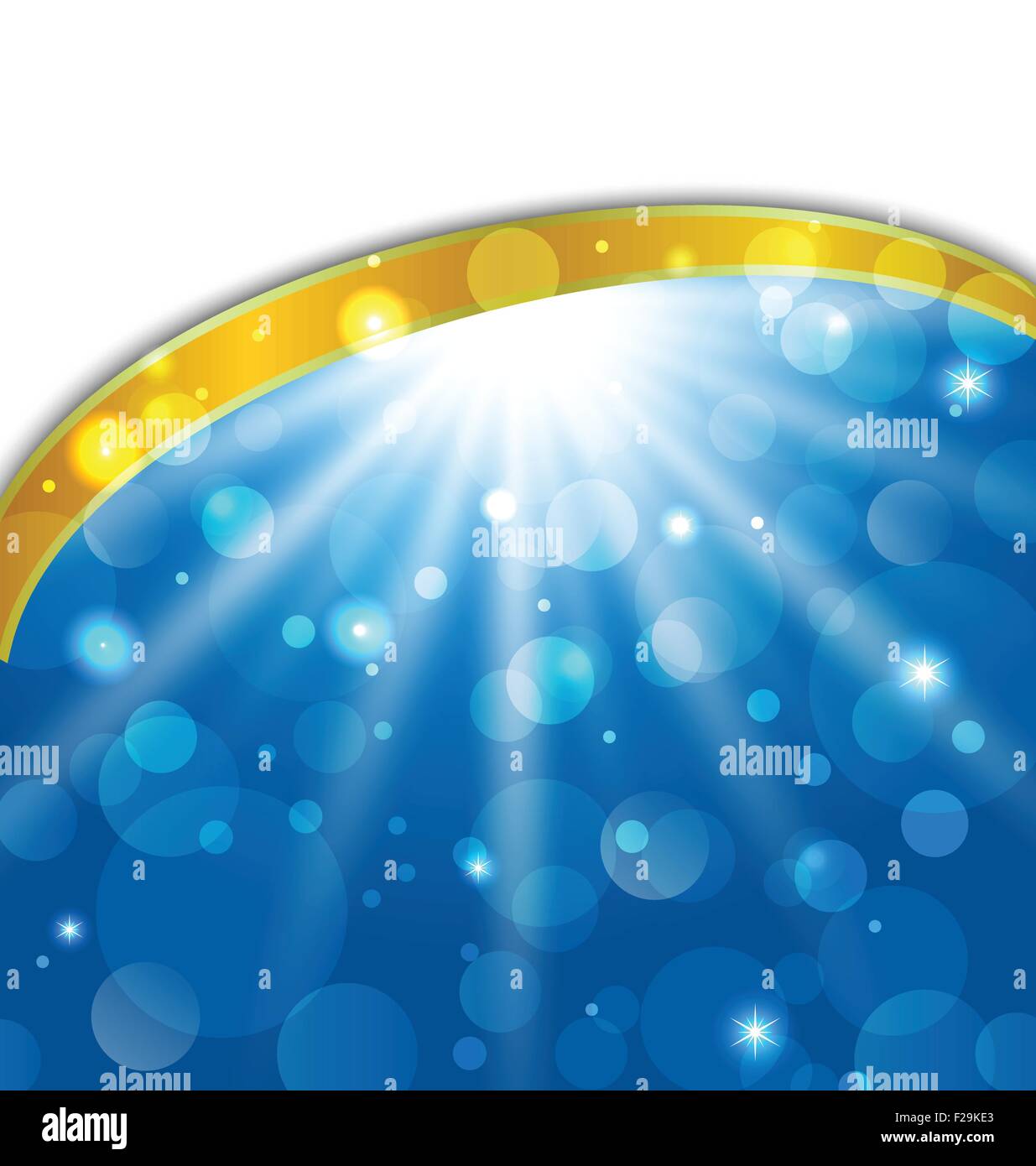 Abstract background with bokeh effect Stock Vector Image & Art - Alamy