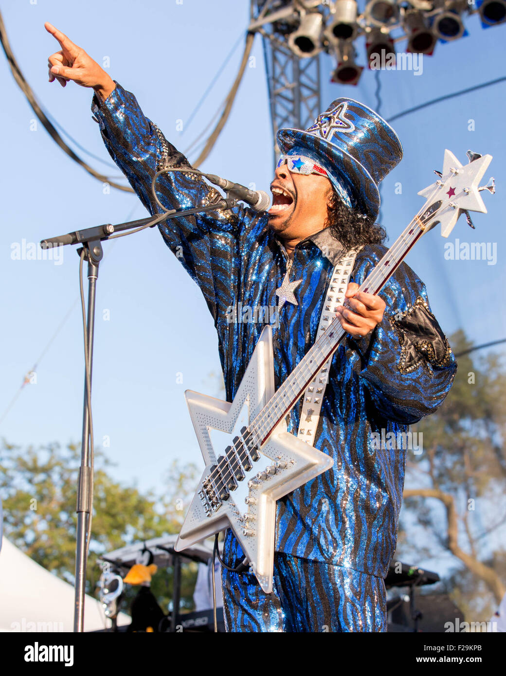 Chicago, Illinois, USA. 12th Sep, 2015. WILLIAM EARL ''BOOTSY'' COLLINS