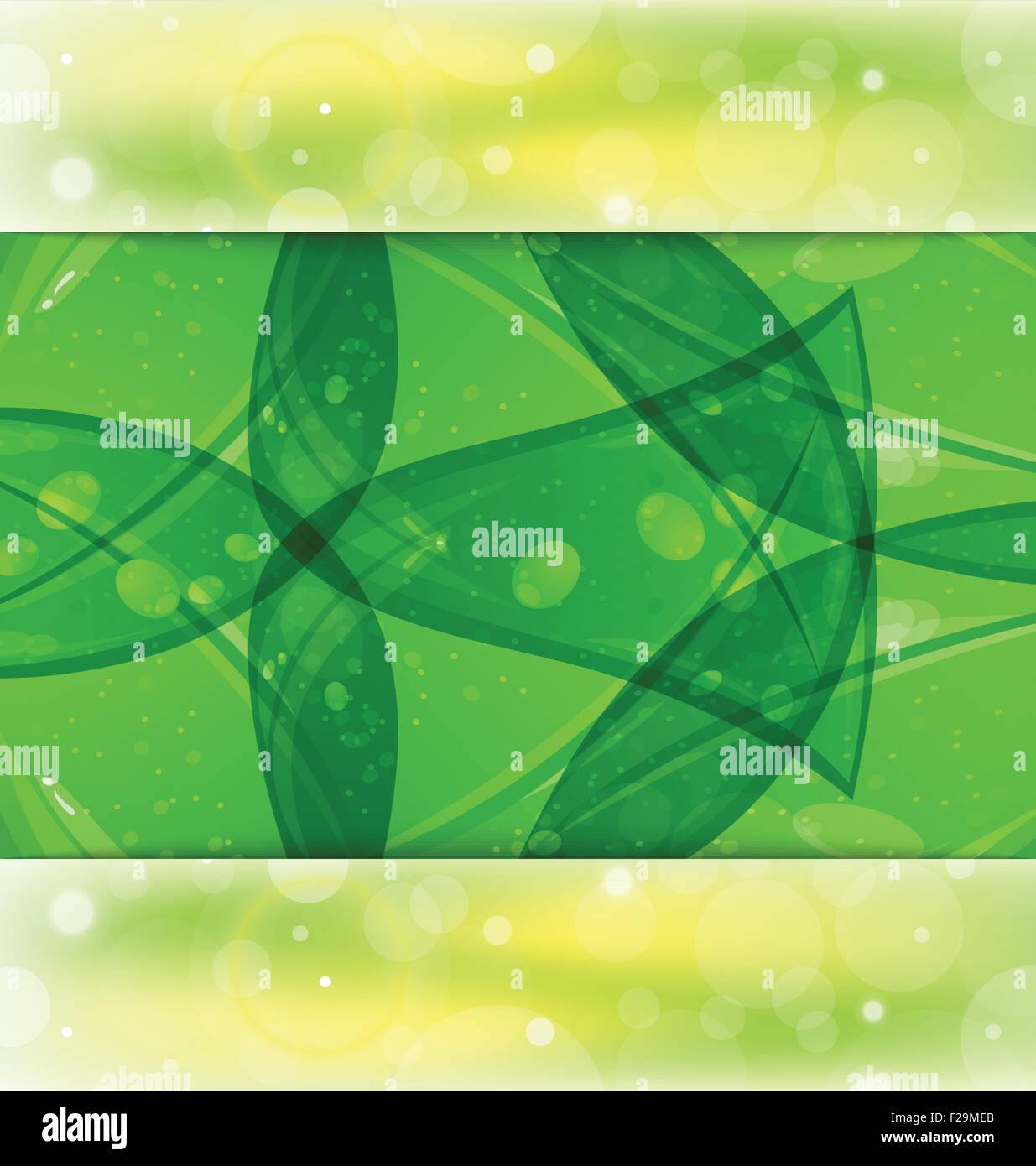 Abstract summer background with leaf texture Stock Vector Image & Art ...