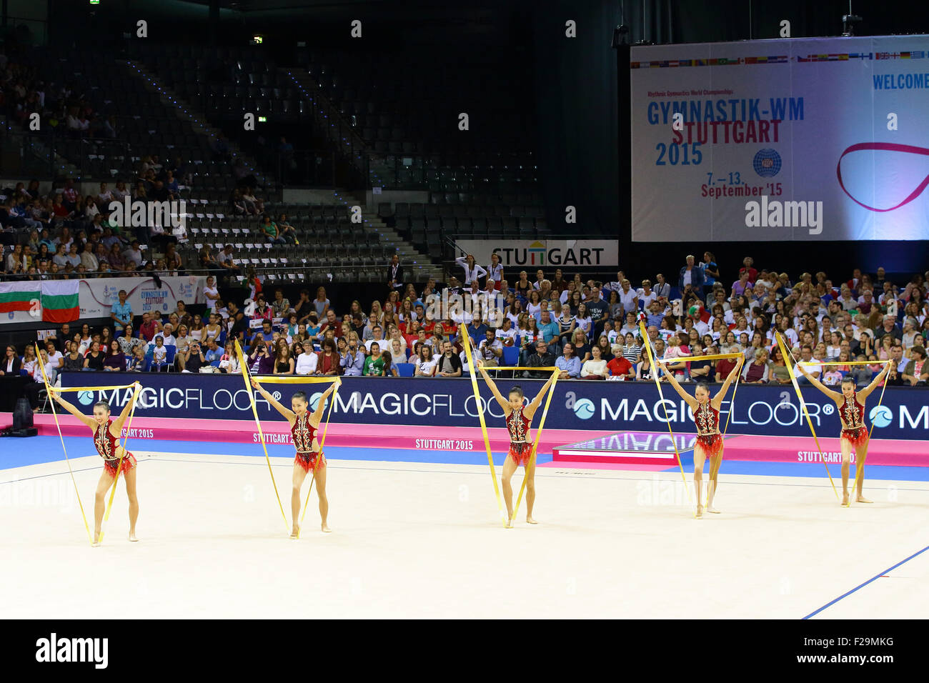 Rhythmic gymnastics team japan hires stock photography and images Alamy