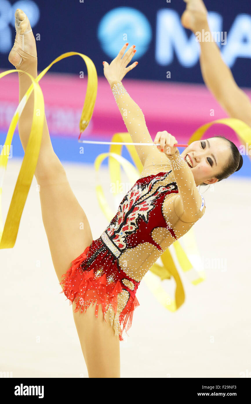 Rhythmic Gymnastics World Championships Stuttgart High Resolution Stock 