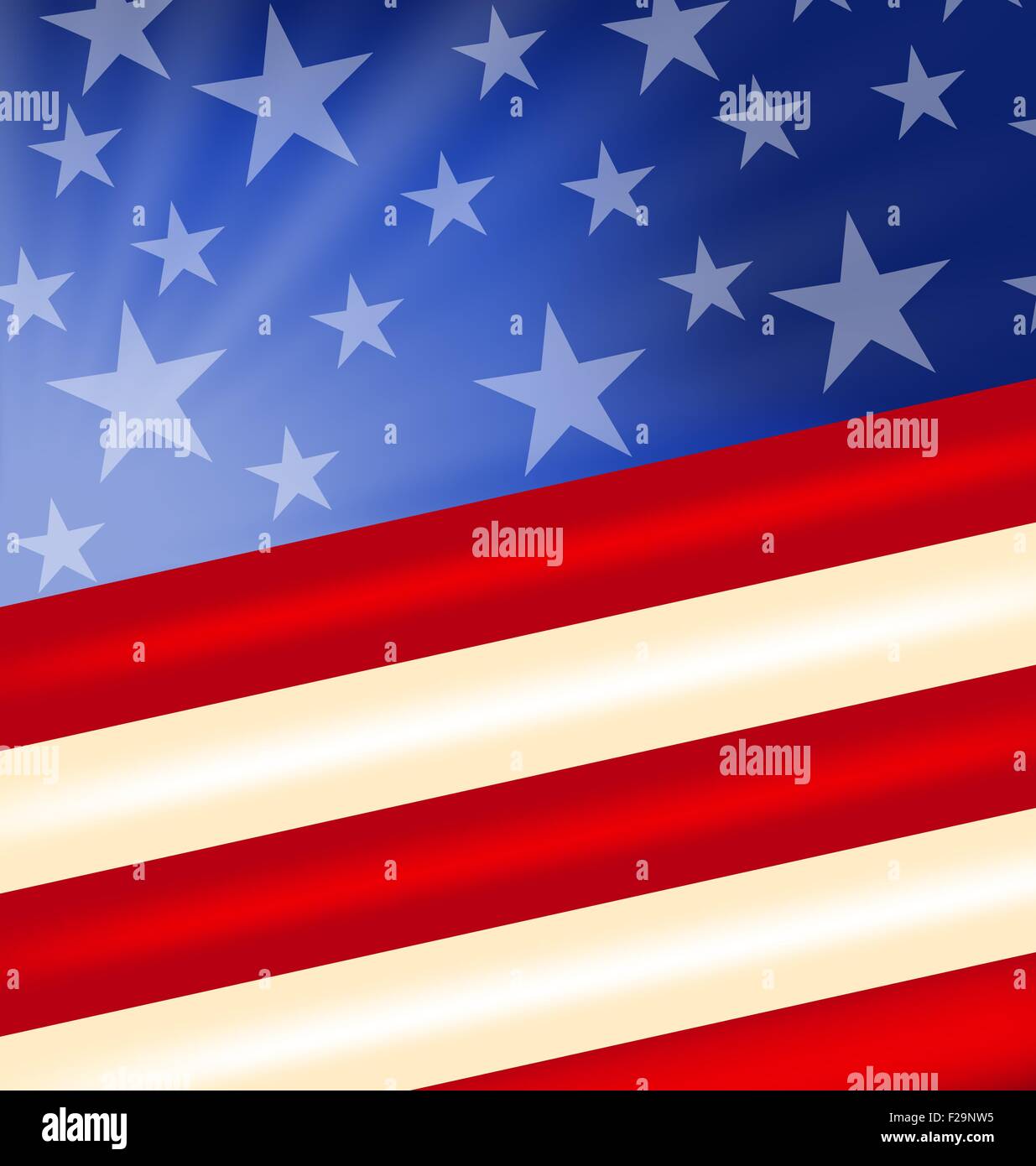 Abstract American Flag for Independence Day Stock Vector Image & Art ...