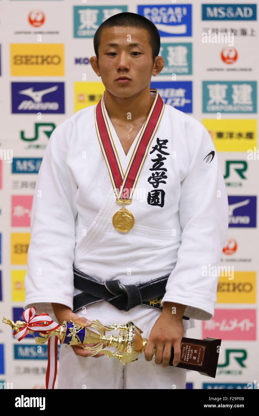 Saitama Japan 12th Sep 15 Yuta Higuchi Judo All Japan Junior Stock Photo Alamy