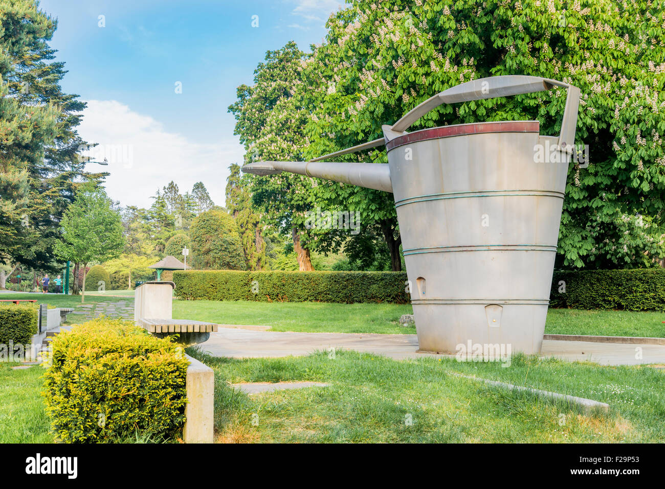 Watering Garden, giant watering can for children, ,Beacon Hill Park