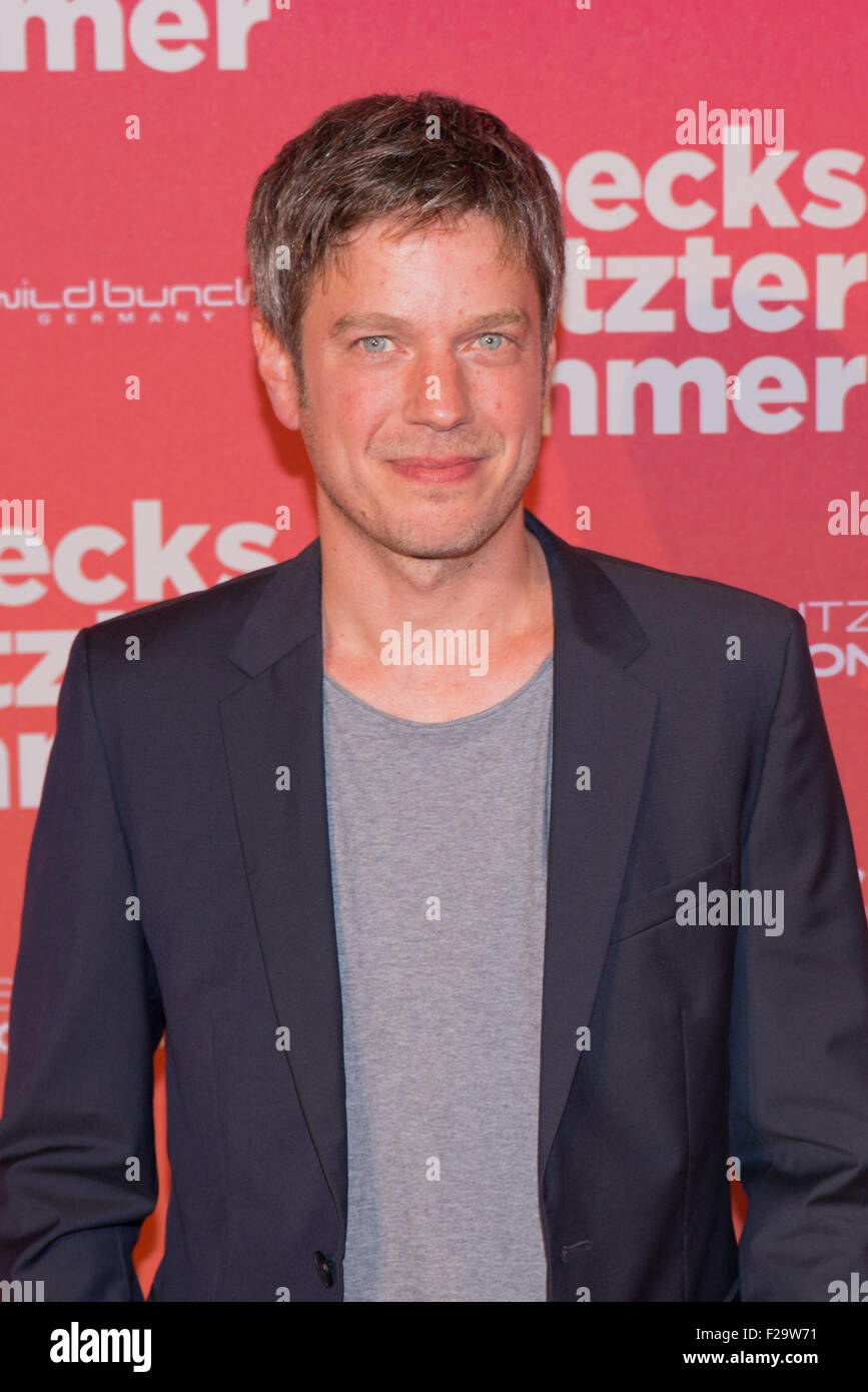 Premiere of 'Becks Letzter Sommer' with Christian Ulmen at Kulturbrauerei  Featuring: Frieder Wittich Where: Berlin, Germany When: 14 Jul 2015 Stock Photo