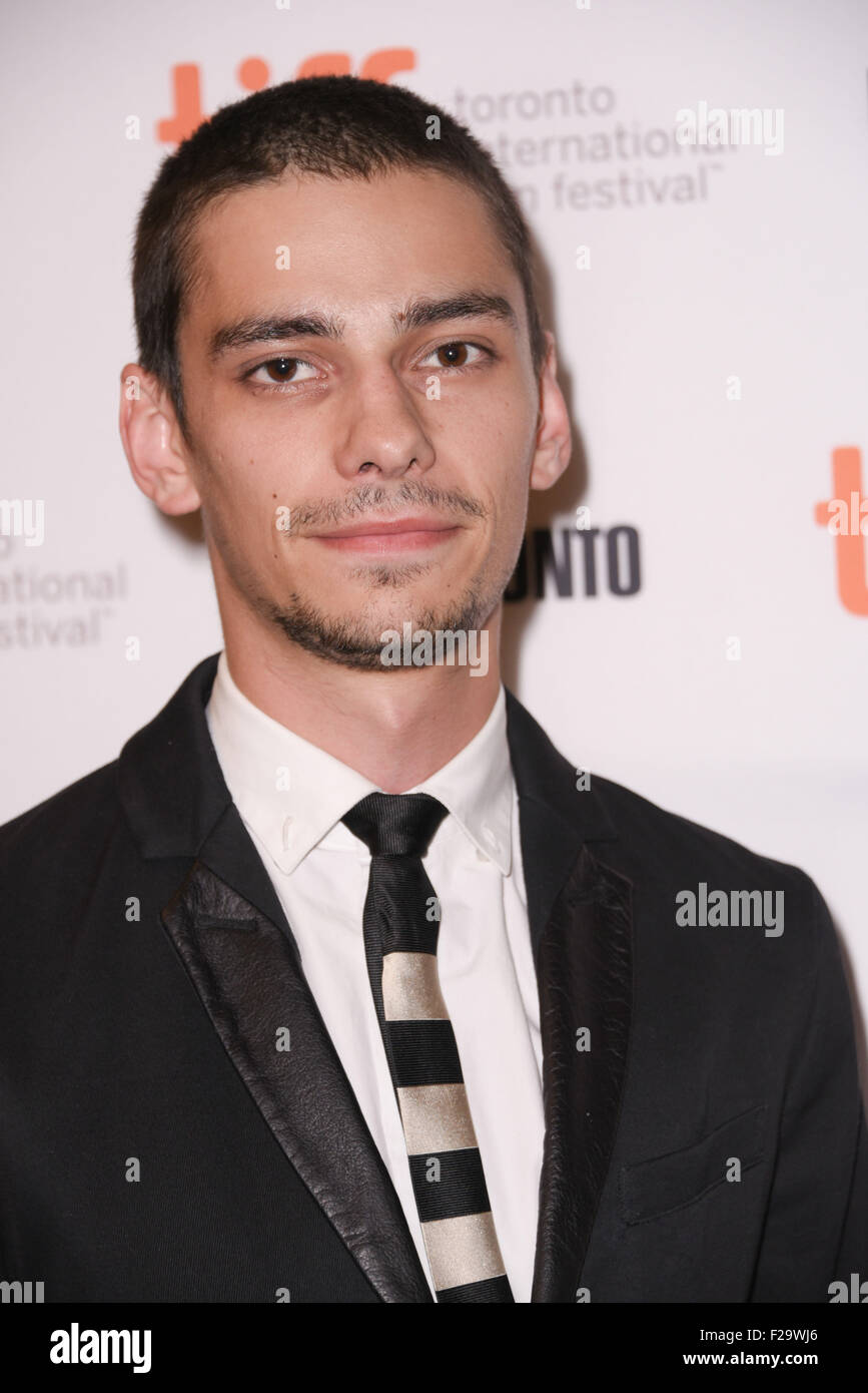 Toronto, Ontario, Canada. 14th Sep, 2015. DEVON BOSTICK attends the 'Being Charlie' photo call during the 2015 Toronto International Film Festival at The Elgin on September 14, 2015 in Toronto, Canada. Credit:  Igor Vidyashev/ZUMA Wire/Alamy Live News Stock Photo