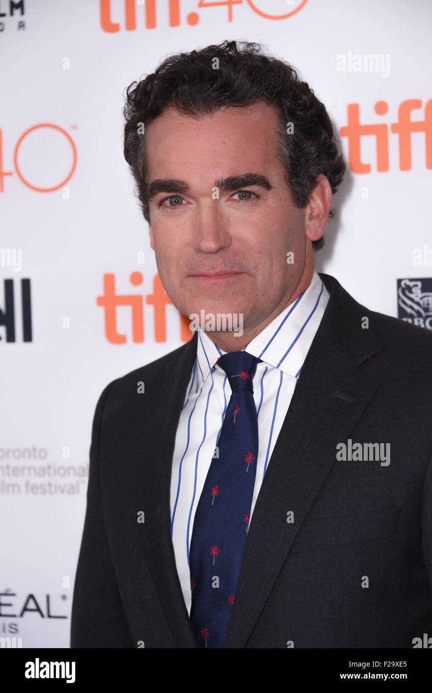 Toronto, Ontario, Canada. 14th Sep, 2015. Actor BRIAN D'ARCY JAMES ...