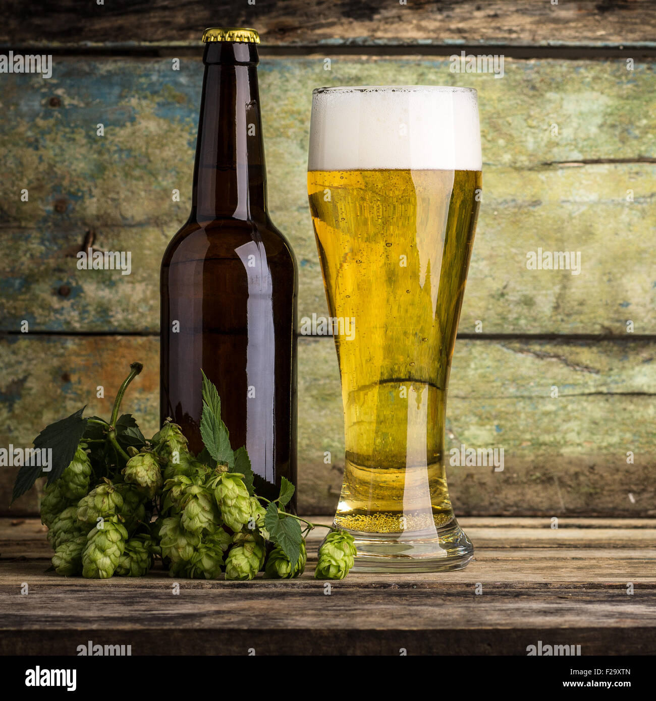 One bottle of beer Stock Photo Alamy