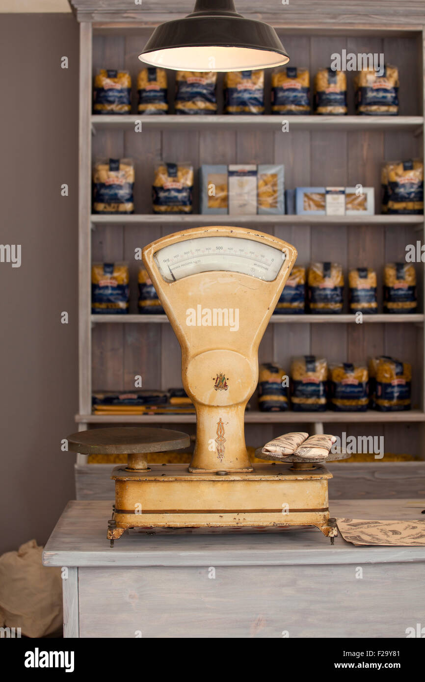 The Adventures Of Tummy: Options on vintage-style kitchen scales