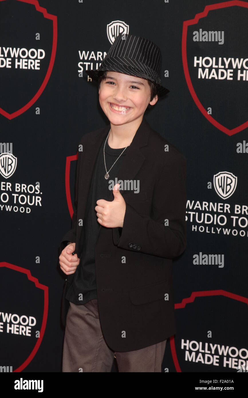 Warner Brothers Studio Tour Hollywood Expansion Official Unveiling ...