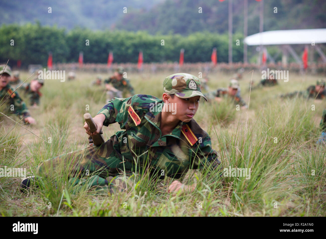 Goose step china hi-res stock photography and images - Alamy
