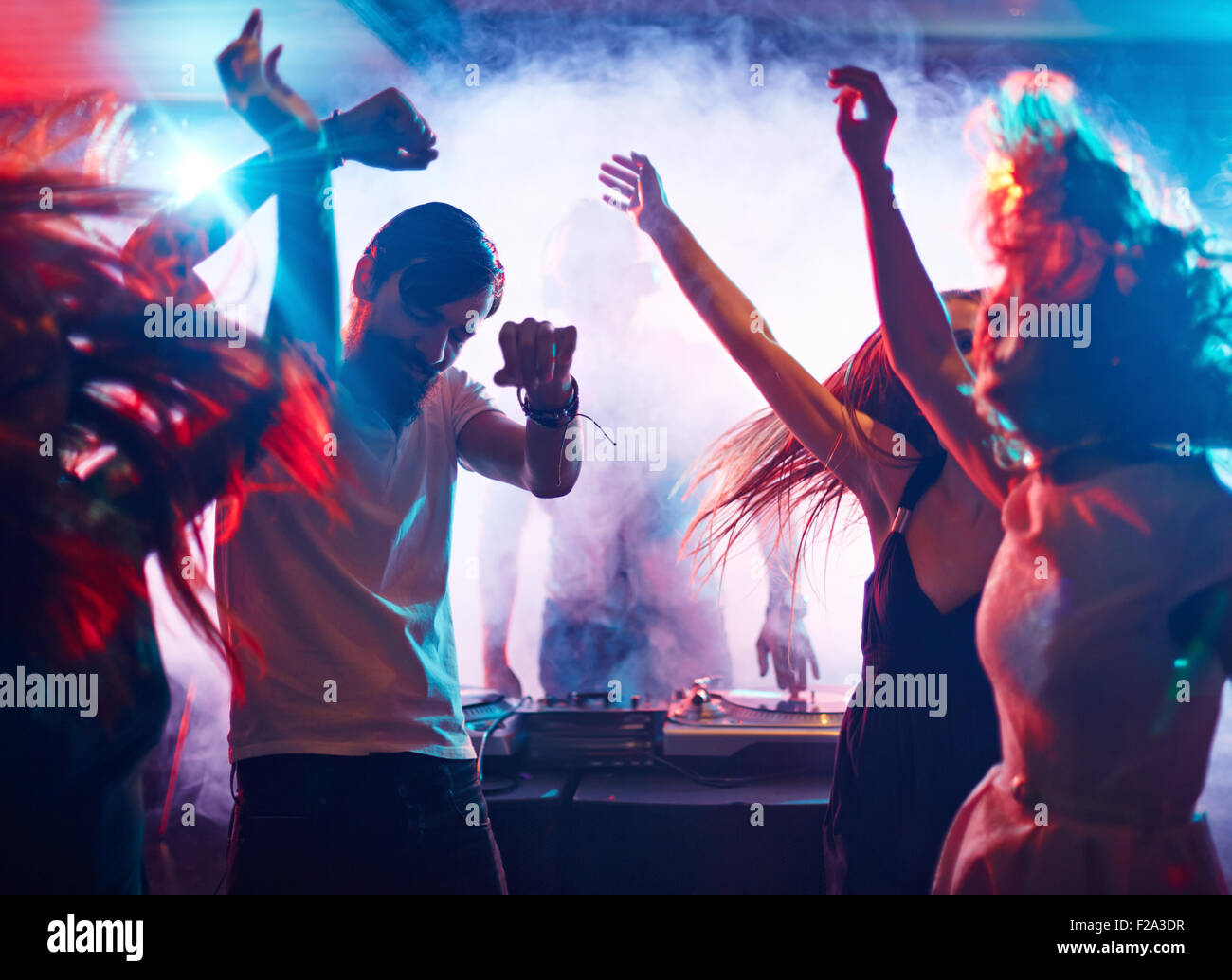 Dj party hi-res stock photography and images - Alamy