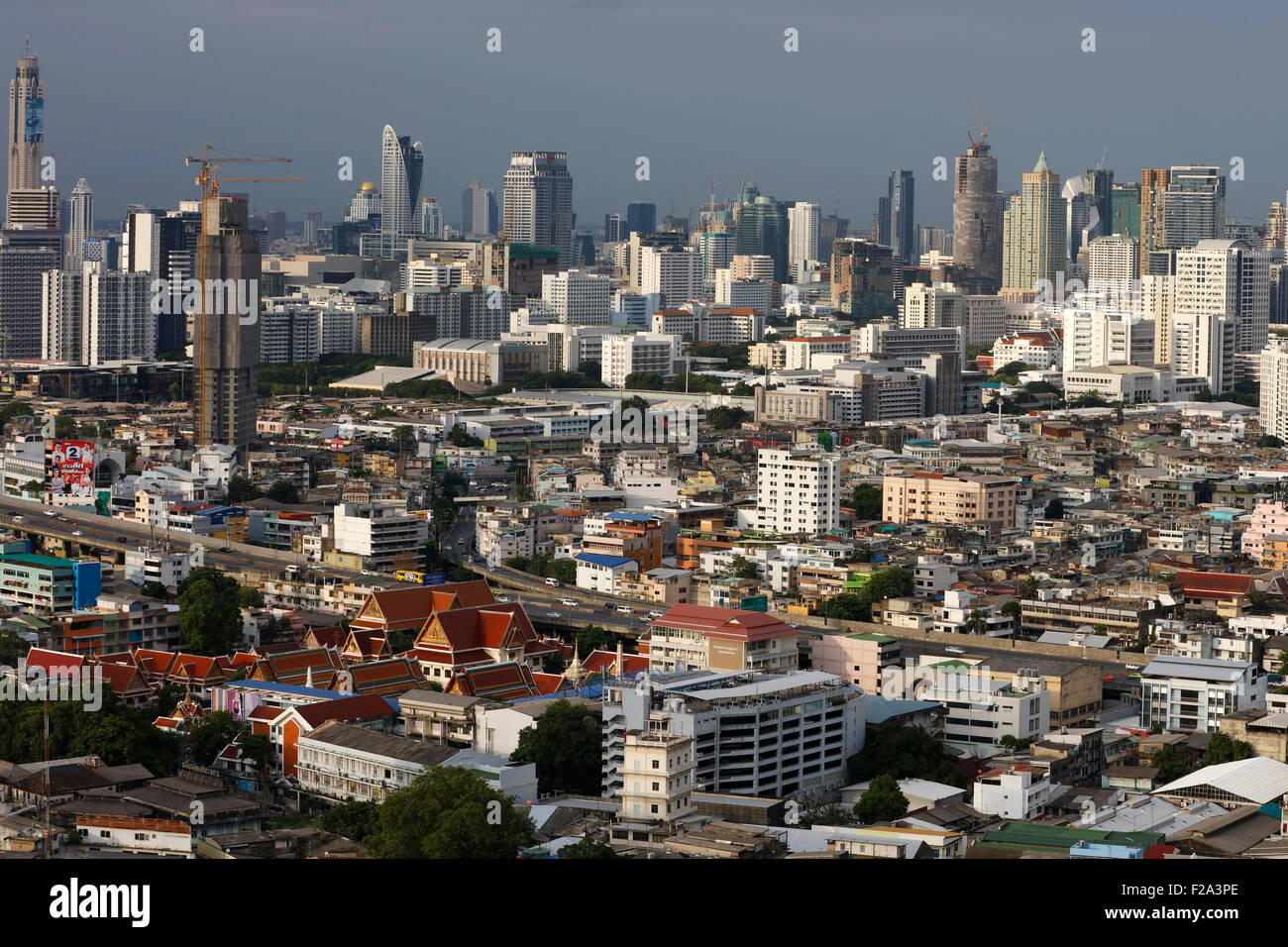 City views of bangkok thailand hi-res stock photography and images - Alamy