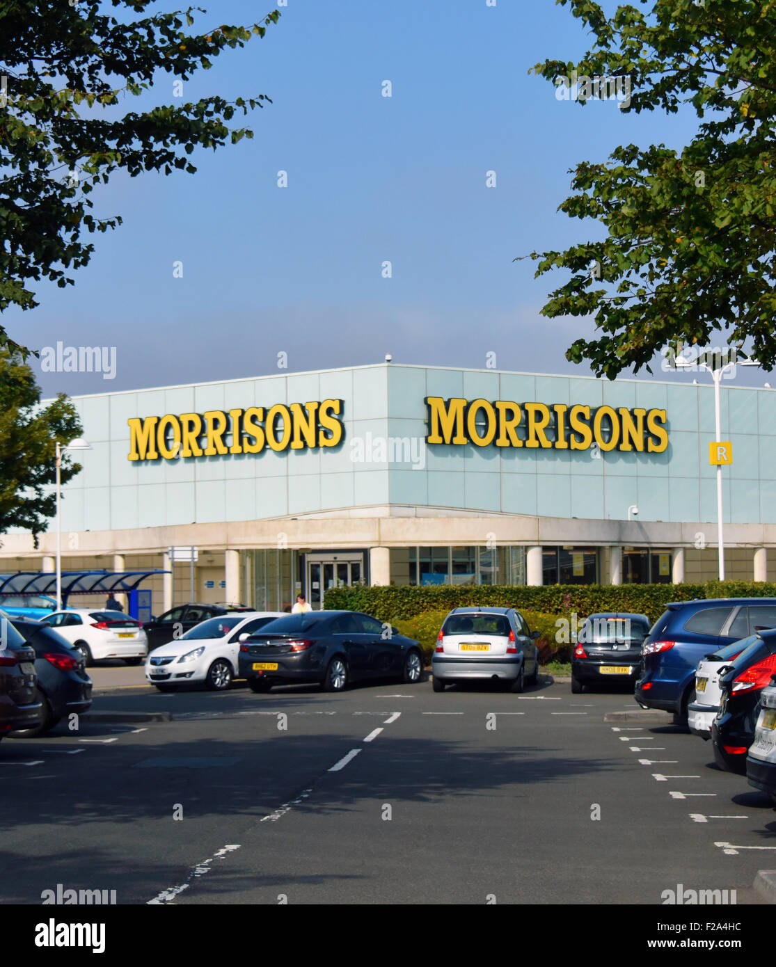 Morrison's Supermarket. Gyle Shopping Centre, Edinburgh, Midlothian