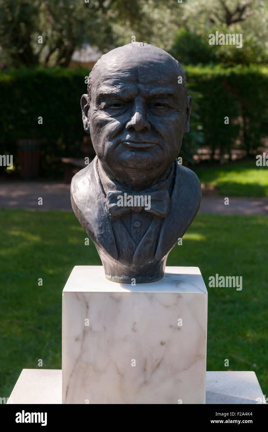 Bronze statue of a valkyrie, a female figure in Norse mythology designed by  sculptor Stephan Sinding 1908 in Churchill park, Copehhagen, Denmark Stock  Photo - Alamy