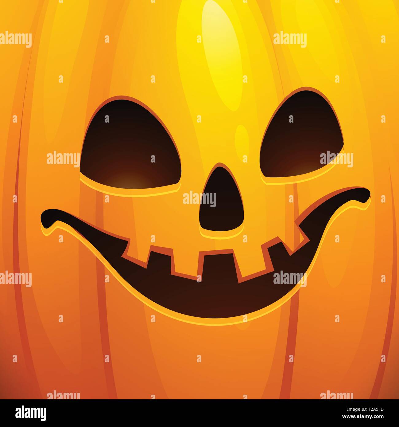 Funny Halloween greeting card. Vector illustration Stock Vector Image