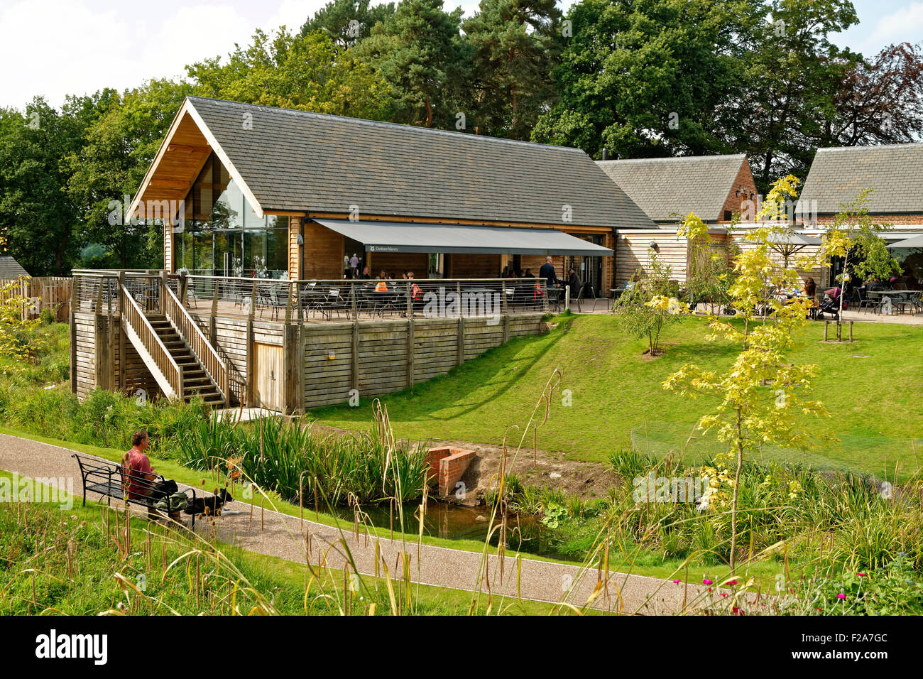 Visitor Centre atDunham Massey Hall, Dunham Park, Altrincham, Cheshire