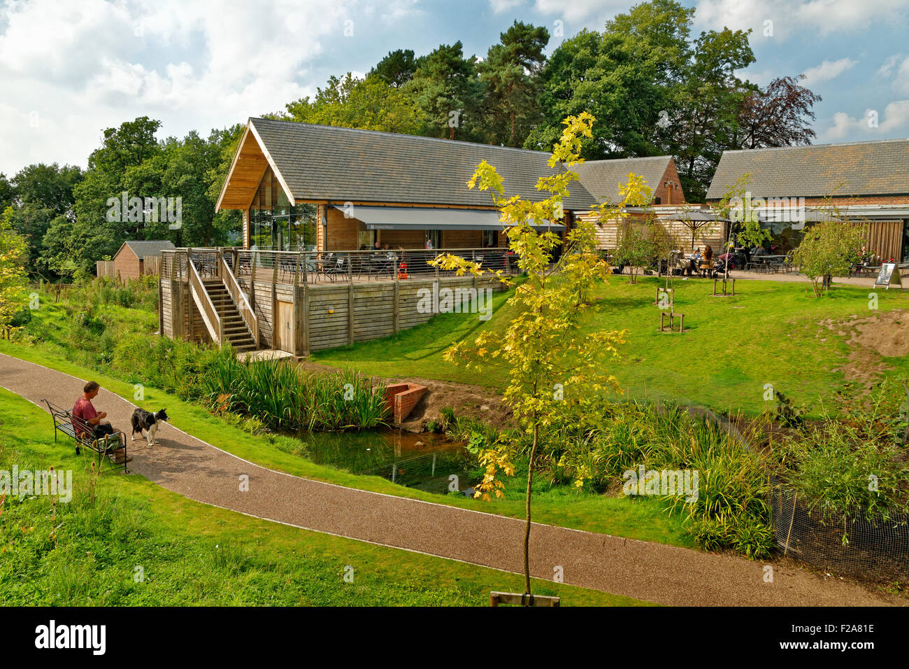 Visitor Centre atDunham Massey Hall, Dunham Park, Altrincham, Cheshire