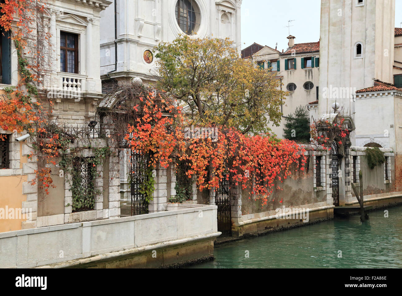 Autumn in Venice Stock Photo - Alamy