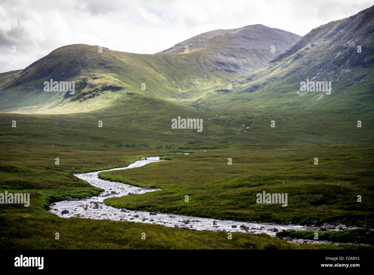 Glen Coe Stock Photo Alamy