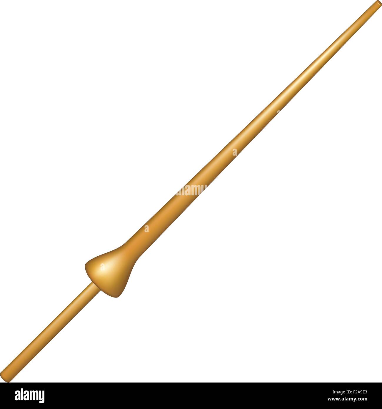 Lance in wooden design Stock Vector Image & Art Alamy