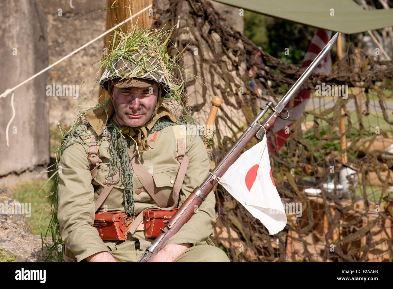 History Alive 2015 Stock Photo Alamy