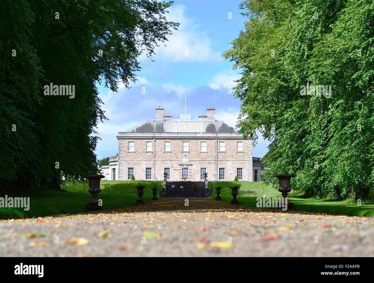 Haddo House, near Ellon, Aberdeenshire, North Scotland Stock Photo Alamy
