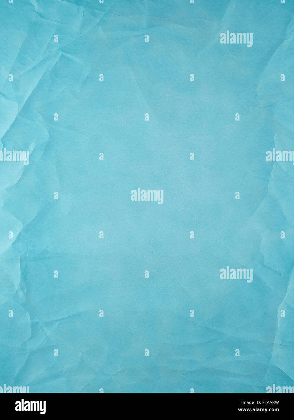 Turquoise old type paper, creases and wrinkles Stock Photo - Alamy