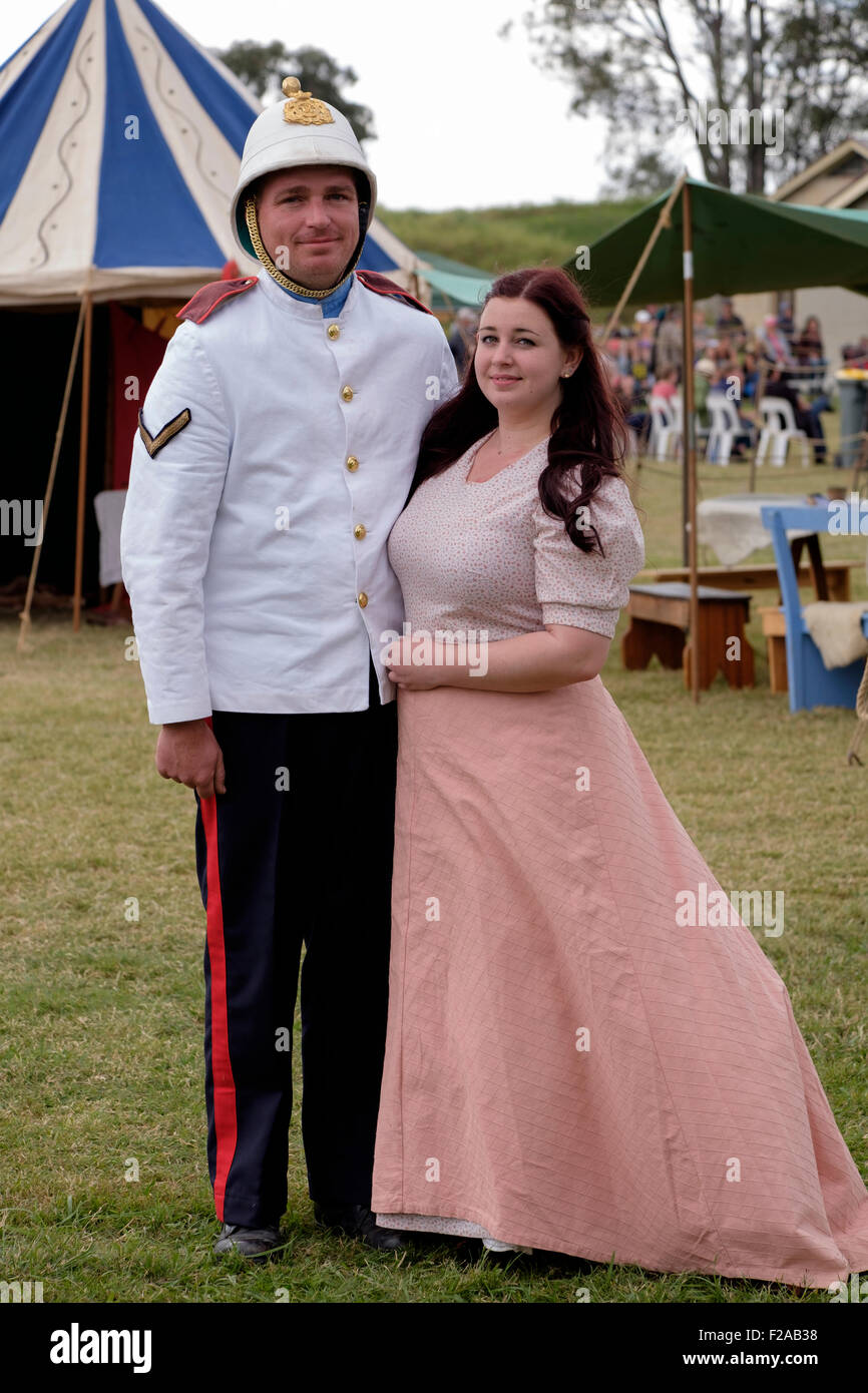 History Alive 2015 Stock Photo Alamy