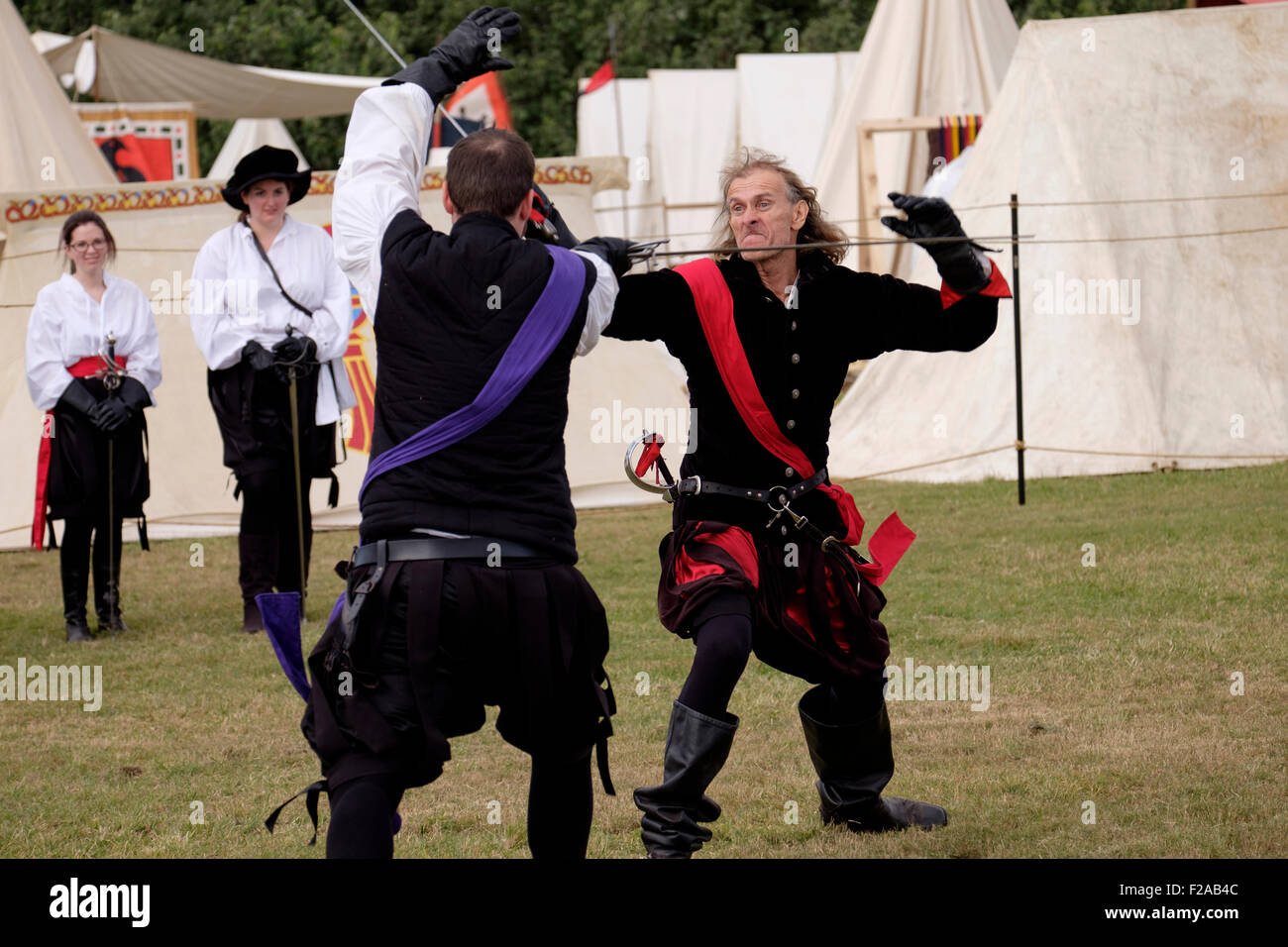 History Alive 2015 Stock Photo Alamy