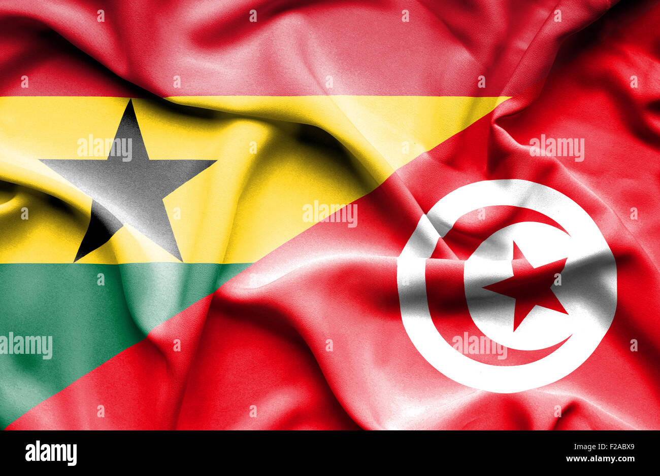 Waving Flag Of Tunisia And Ghana Stock Photo Alamy waving-flag-of-tunisia-and-ghana-stock-photo-alamy
