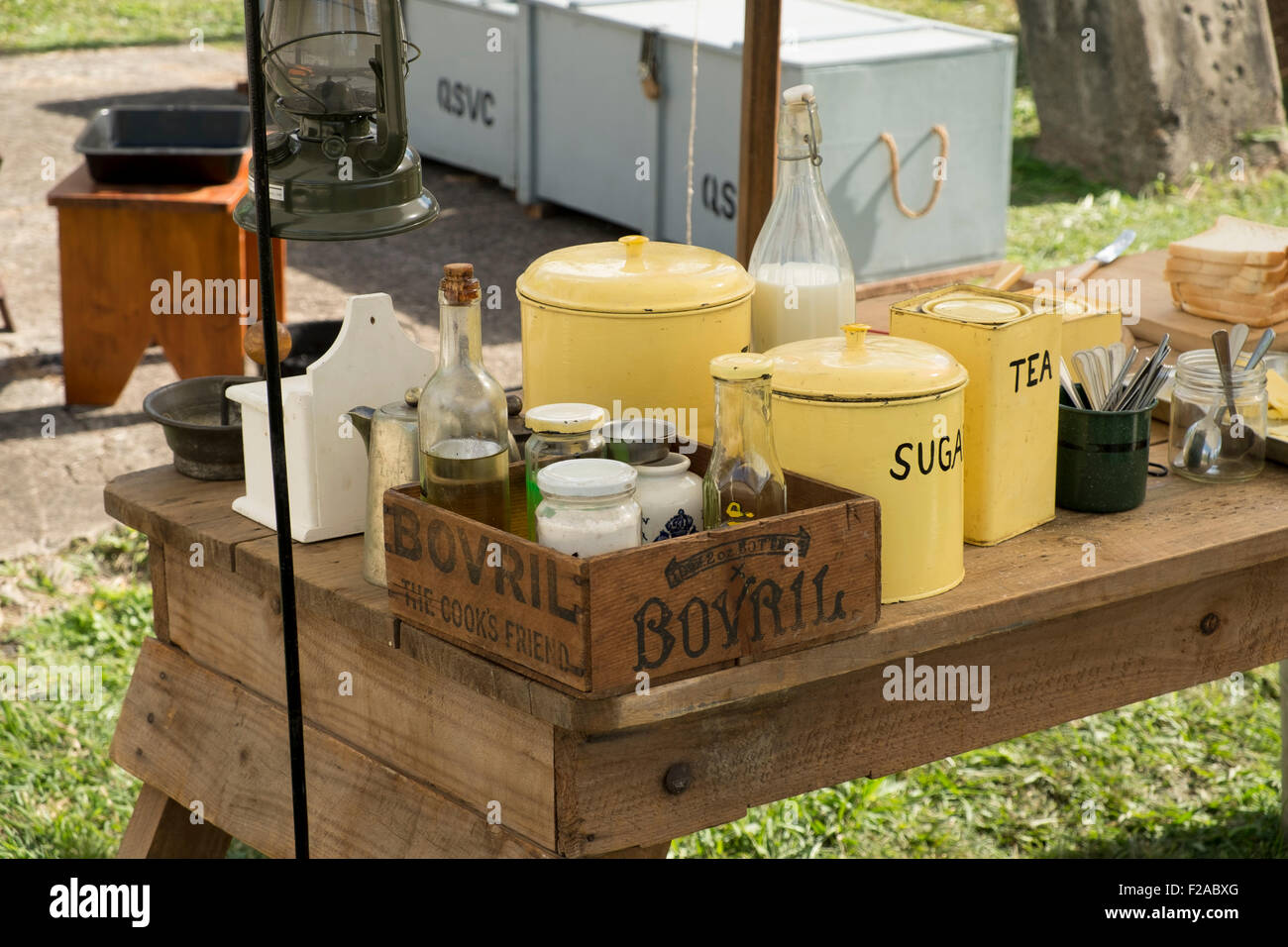 History Alive 2015 Stock Photo Alamy