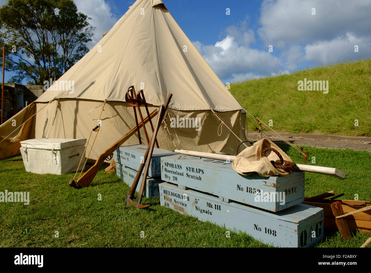 History Alive 2015 Stock Photo Alamy
