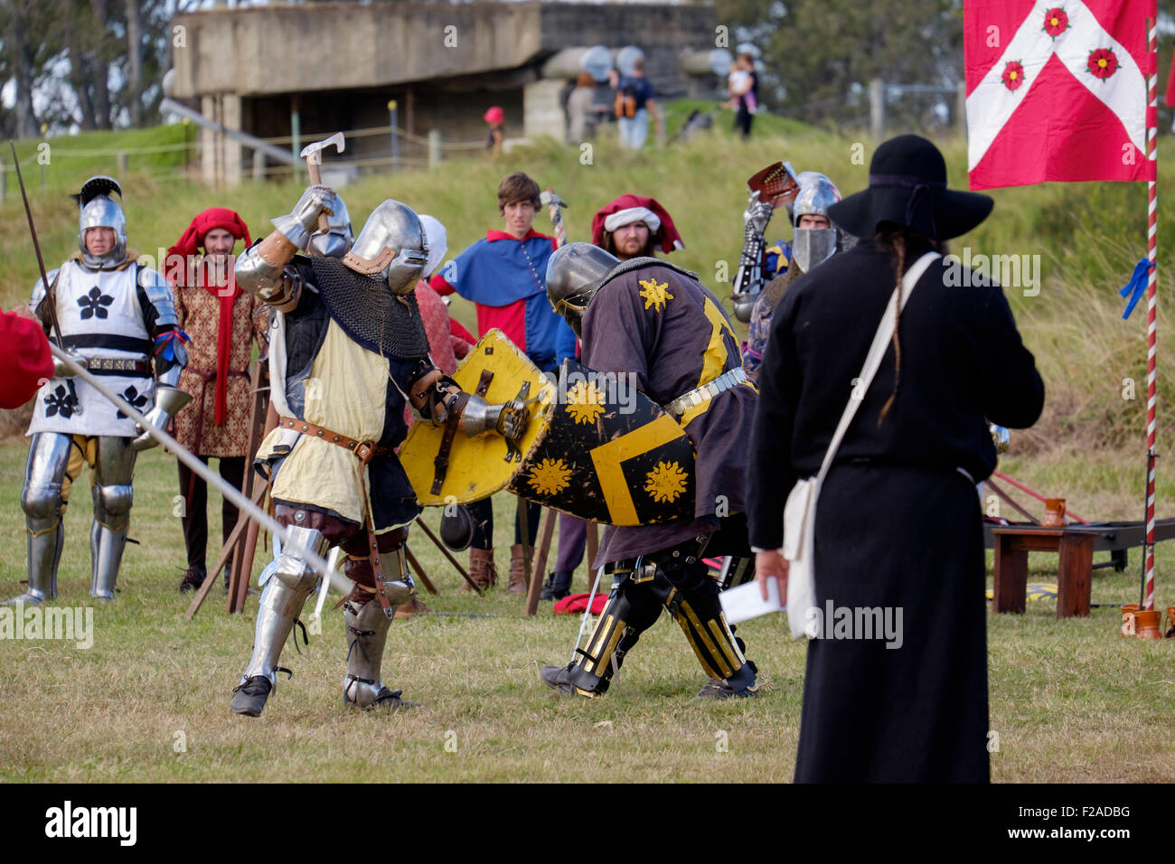 History Alive 2015 Stock Photo Alamy