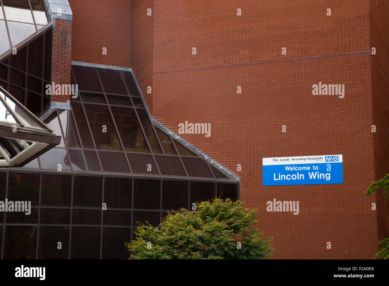 lincoln wing st james leeds map Lincoln Wing St James S University Hospital Leeds Stock Photo Alamy lincoln wing st james leeds map