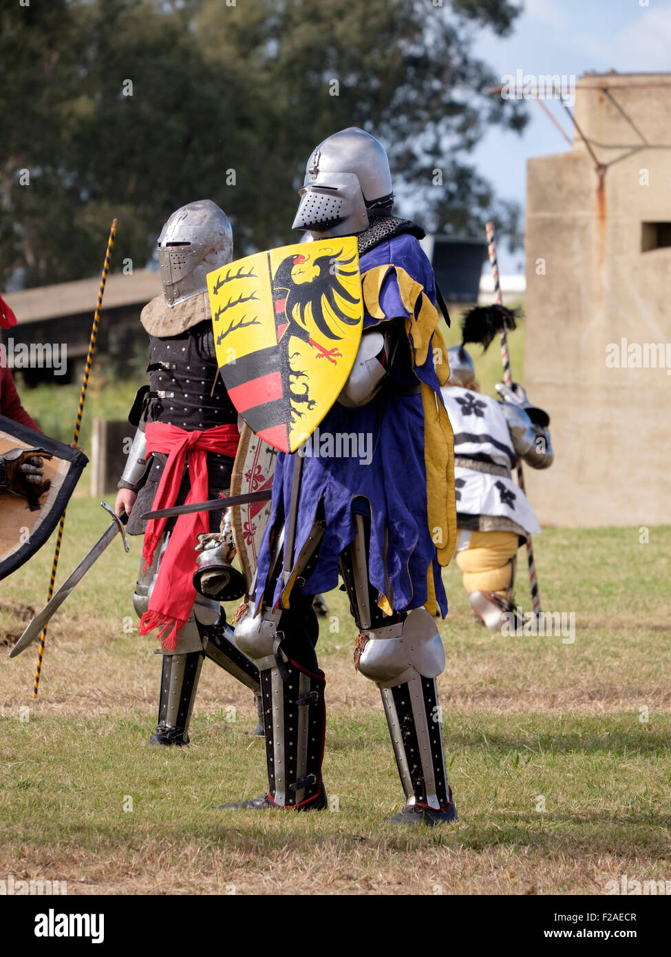 History Alive 2015 Stock Photo Alamy