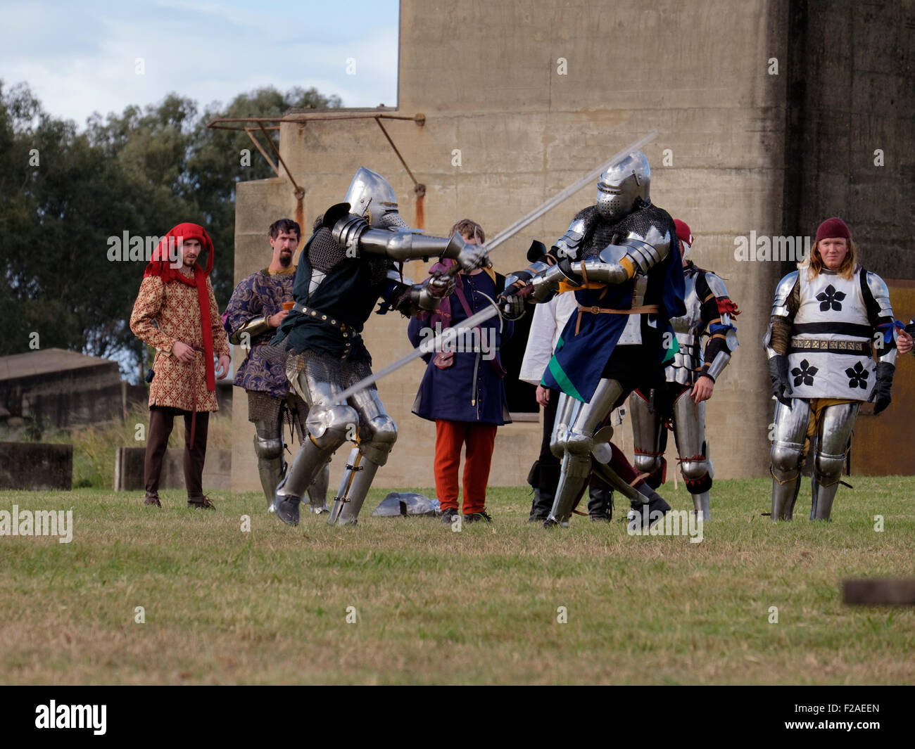 History Alive 2015 Stock Photo Alamy