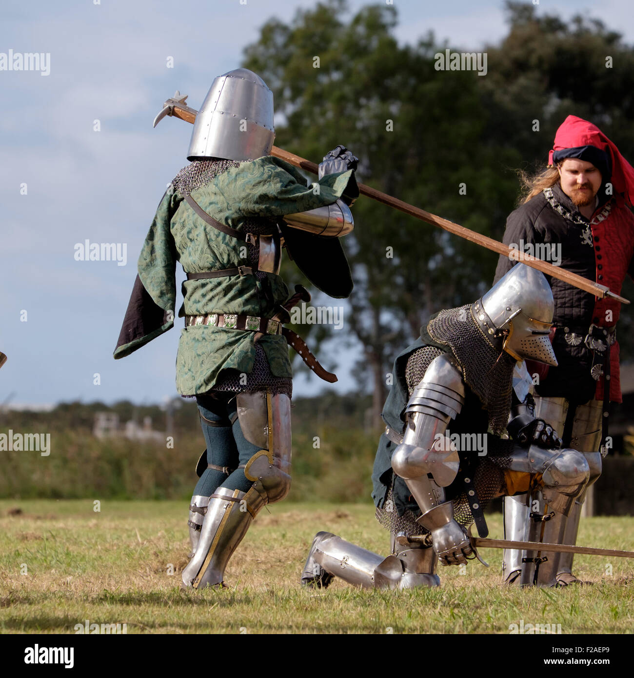 History Alive 2015 Stock Photo Alamy