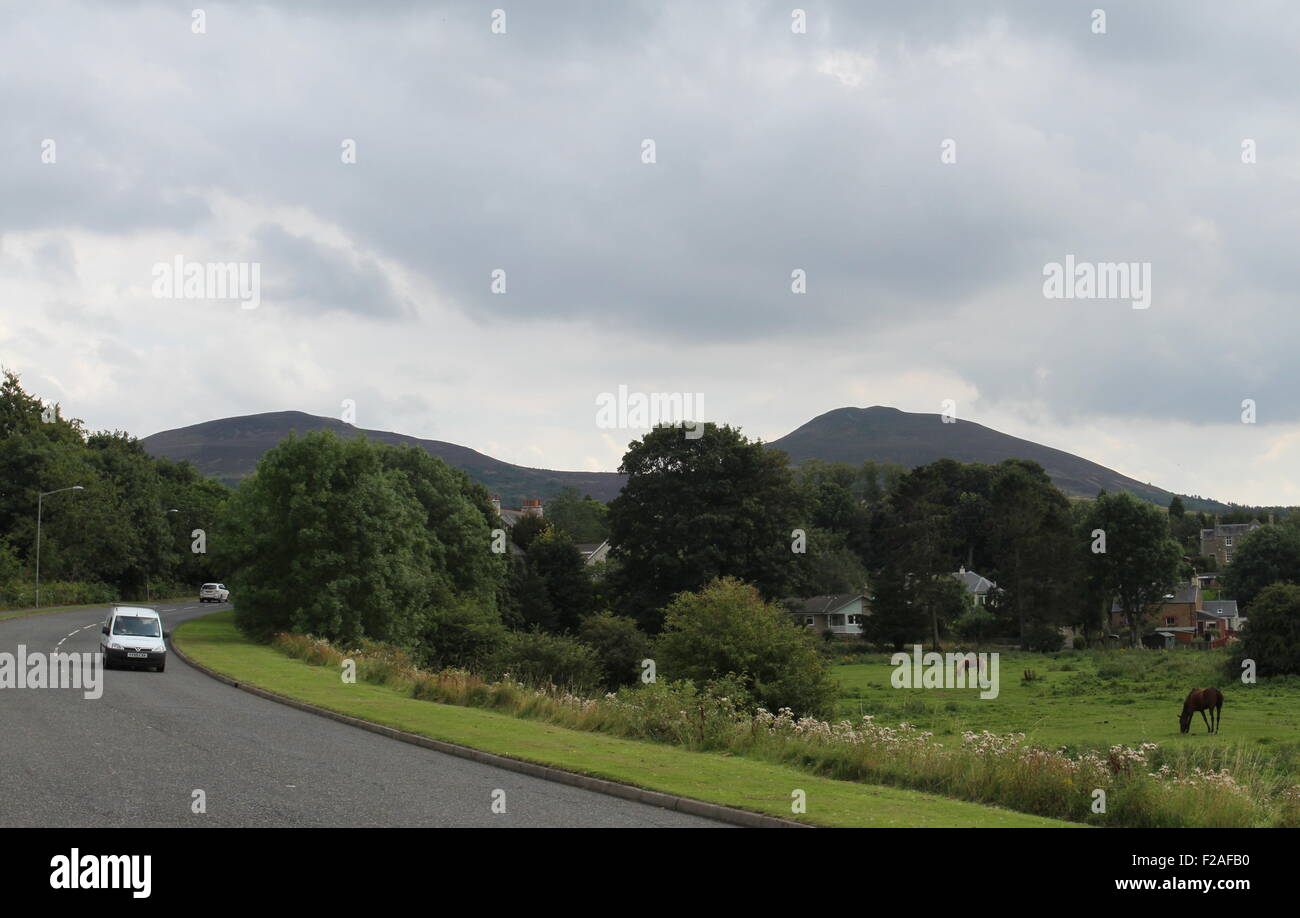 Eildon hills scotland hi-res stock photography and images - Alamy