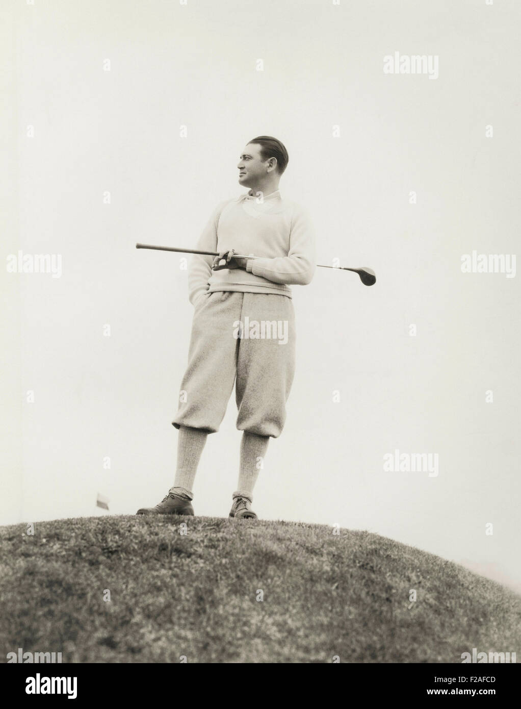 Vintage Golfers Golf Shots Funny Refillable Ring Notebook Binders 90 Sheets College Ruled Journals with Soft Cover for Office 6.9 X 9 Inch