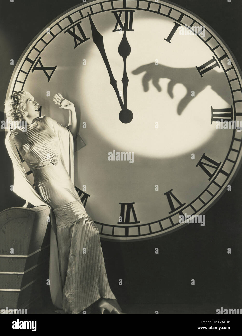 The Witching Hour Olvi008 Ou451 F Stock Photo Alamy