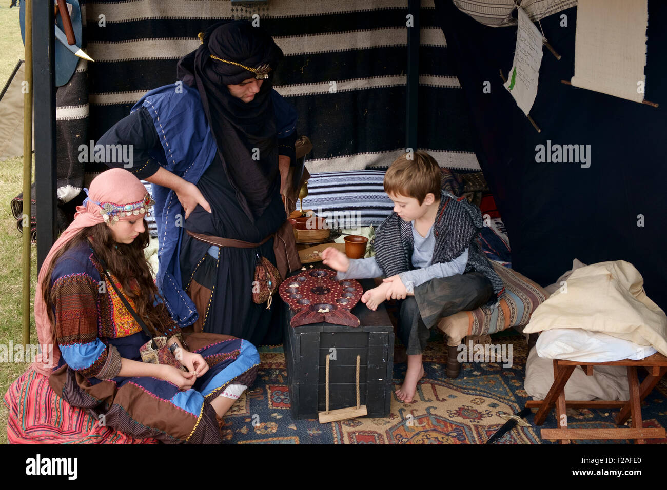 History Alive 2015 Stock Photo Alamy