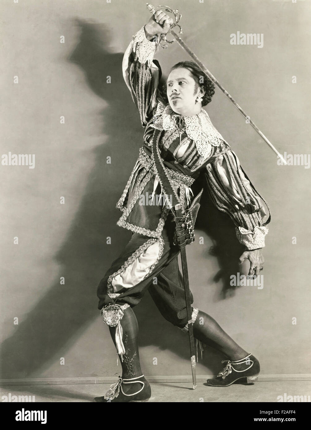 Swordsman (OLVI008 OU422 F) Stock Photo
