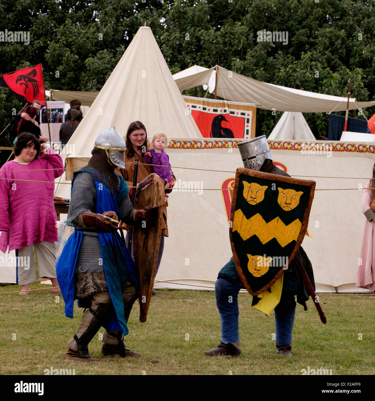 History Alive 2015 Stock Photo Alamy