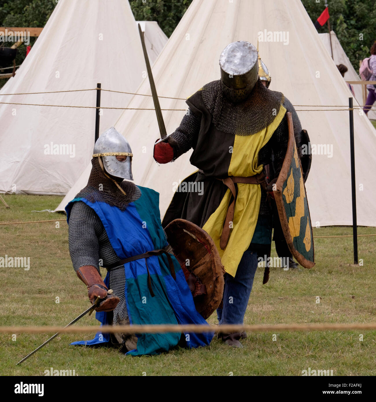 History Alive 2015 Stock Photo Alamy