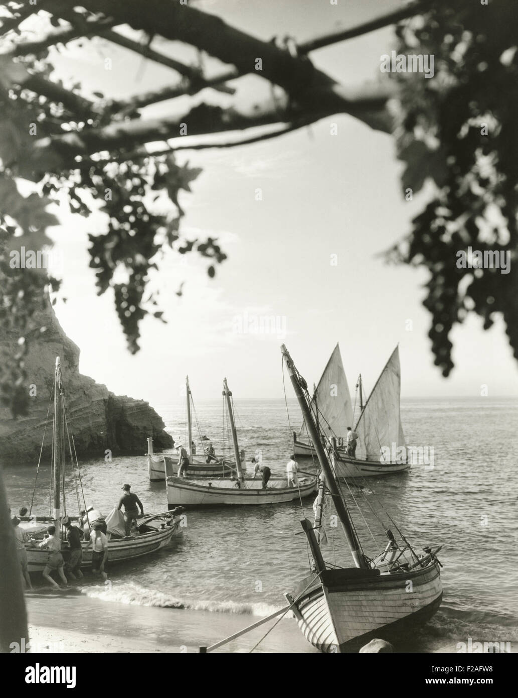 1930s sailboats